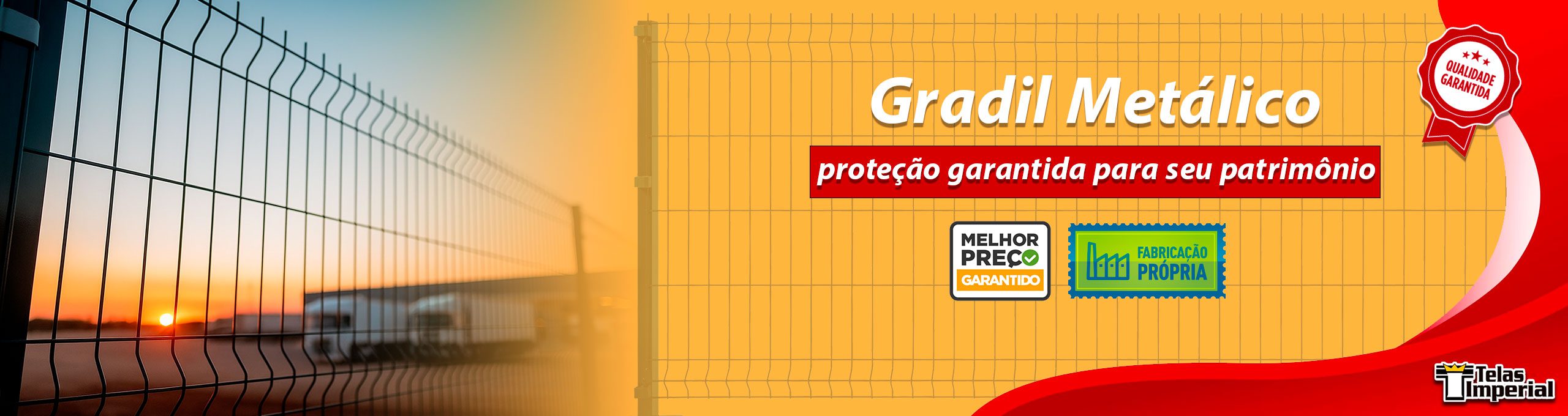 Gradil Metálico