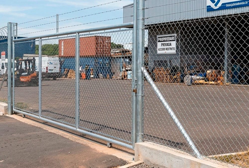 Alambrado para Empresa em Jardim Corisco – SP