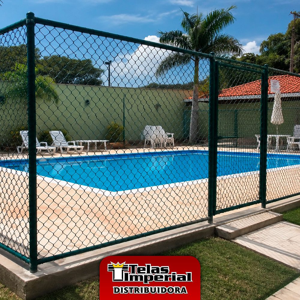 alambrado para cercamento de piscina