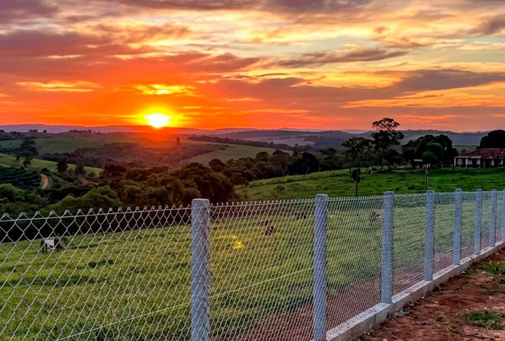 Cerca de Alambrado em Alegria – MG