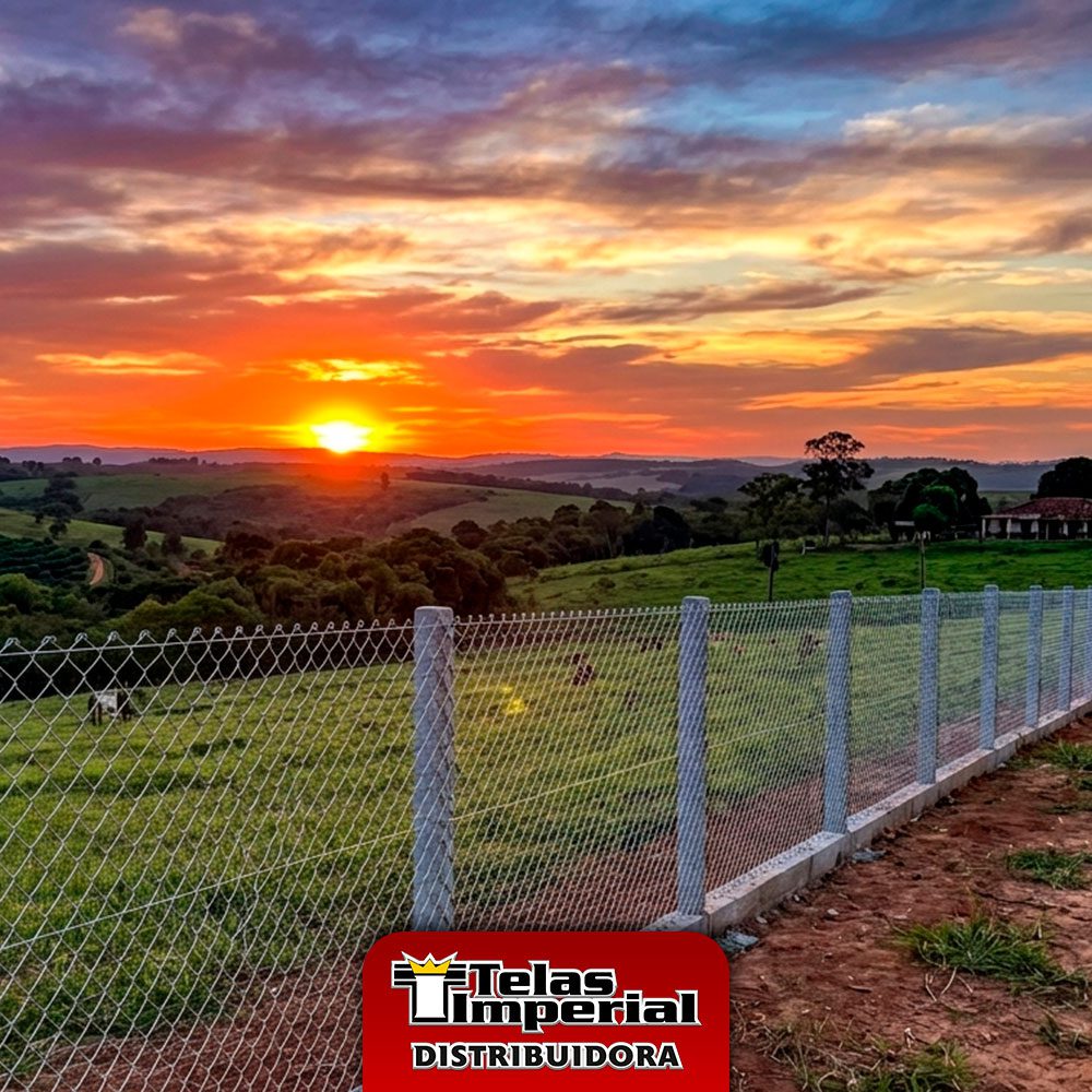 Cerca de Alambrado em Alegria - MG