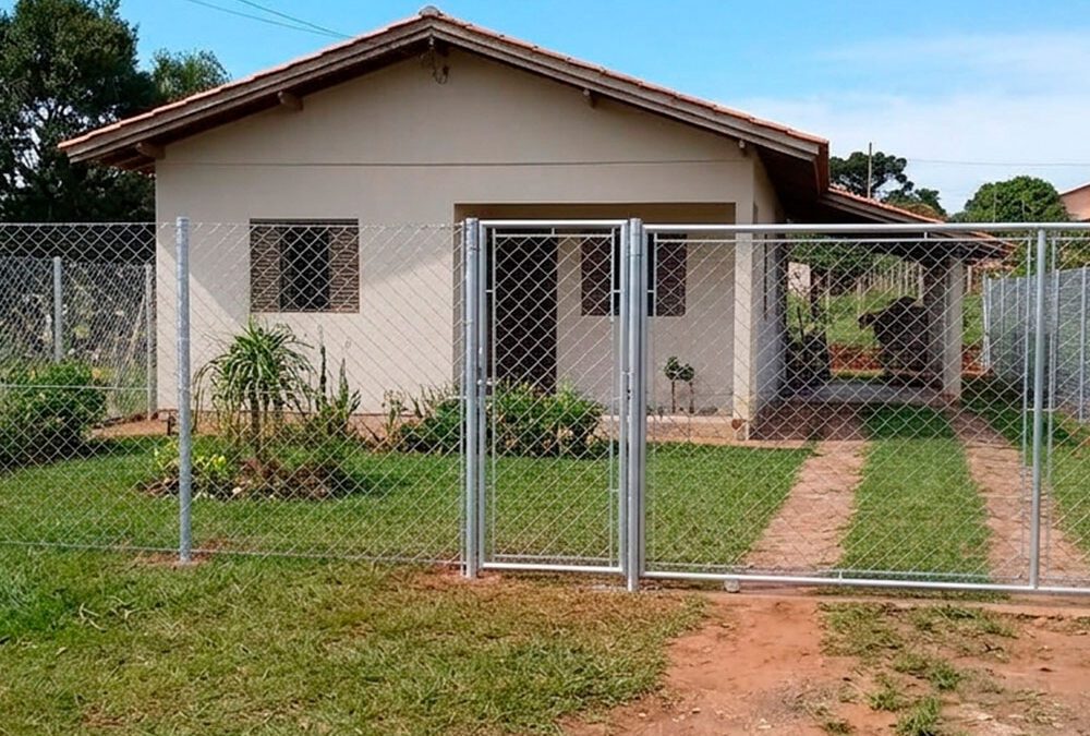 Alambrado Residencial em Iapu – MG