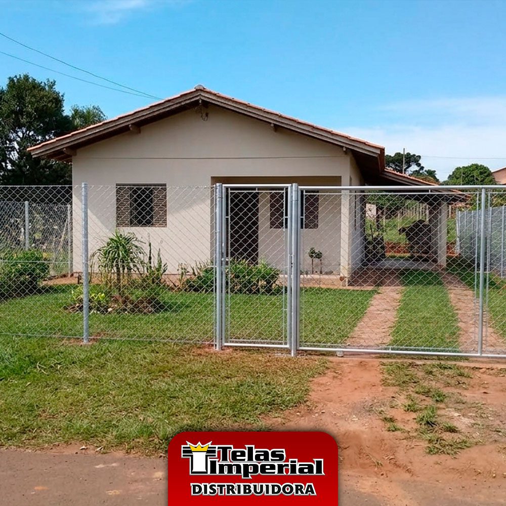 Alambrado Residencial em Lufa - MG